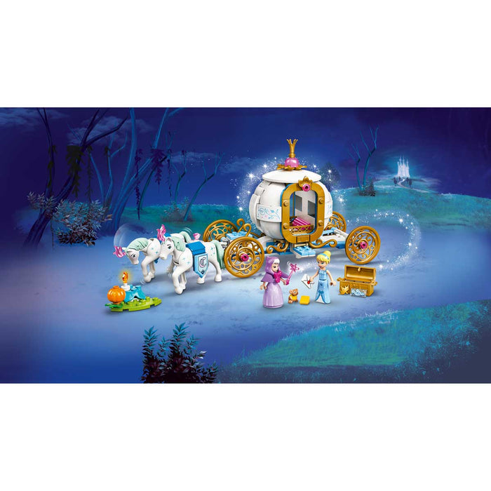 LEGO Disney Princess La Carrozza Reale Di Cenerentola - 43192