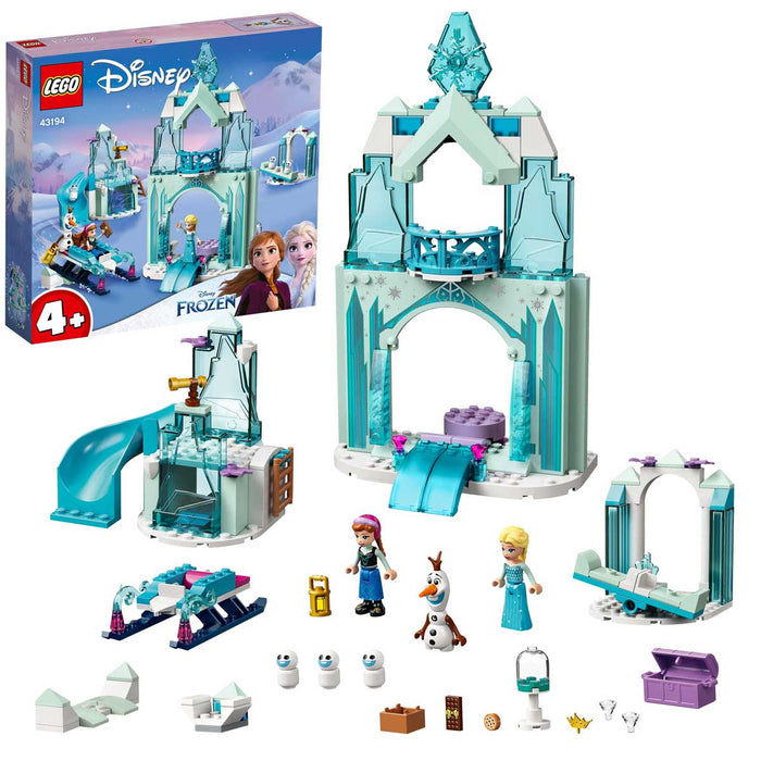LEGO Disney Princess Il Paese Delle Meraviglie Ghiacciato Di Anna Ed Elsa - 43194