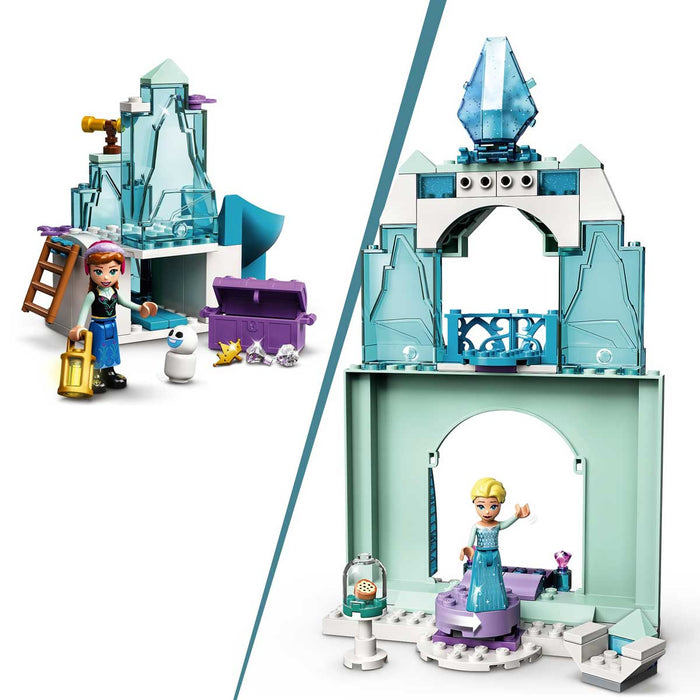 LEGO Disney Princess Il Paese Delle Meraviglie Ghiacciato Di Anna Ed Elsa - 43194