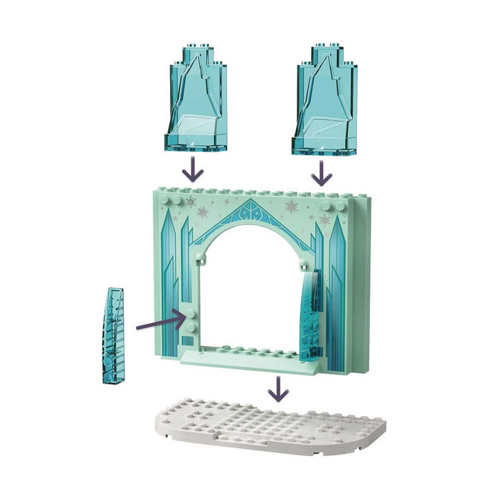 LEGO Disney Princess Il Paese Delle Meraviglie Ghiacciato Di Anna Ed Elsa - 43194