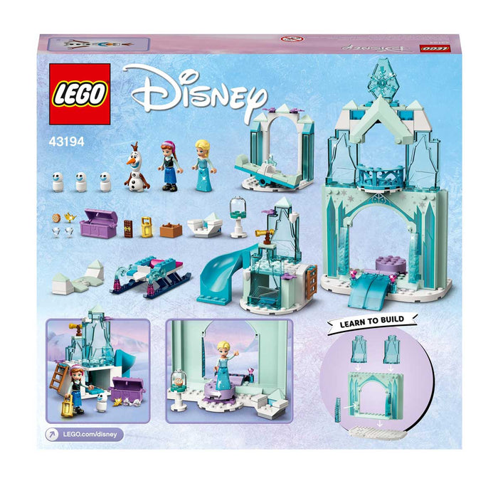 LEGO Disney Princess Il Paese Delle Meraviglie Ghiacciato Di Anna Ed Elsa - 43194