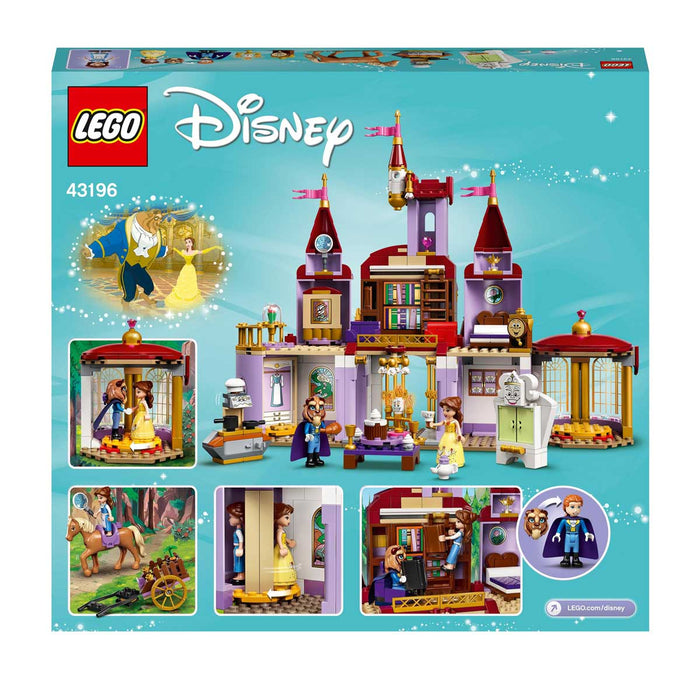 LEGO Disney Princess Il Castello Di Belle E Della Bestia - 43196