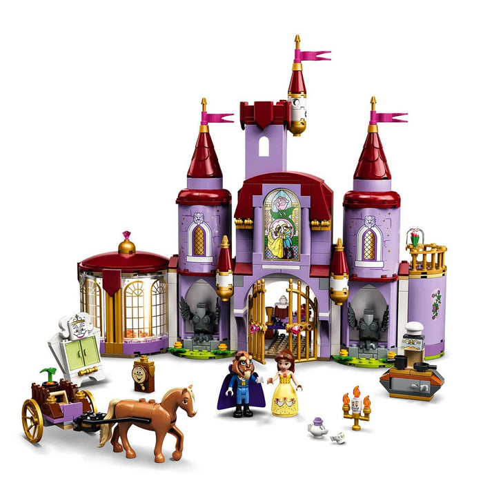 LEGO Disney Princess Il Castello Di Belle E Della Bestia - 43196