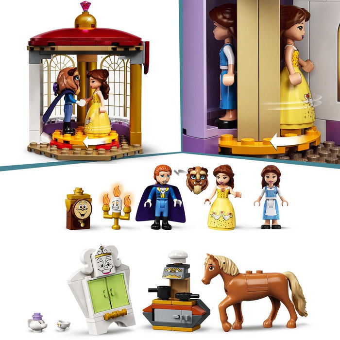 LEGO Disney Princess Il Castello Di Belle E Della Bestia - 43196