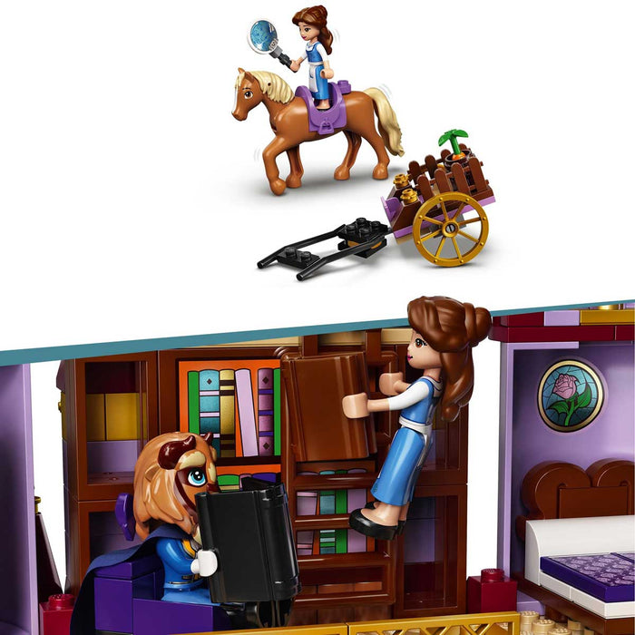 LEGO Disney Princess Il Castello Di Belle E Della Bestia - 43196