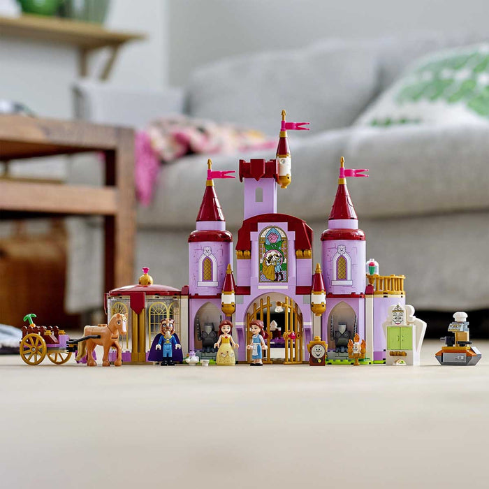 LEGO Disney Princess Il Castello Di Belle E Della Bestia - 43196
