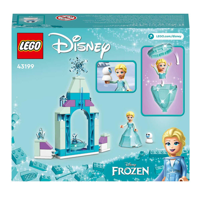 LEGO Il Cortile Del Castello Di Elsa - 43199
