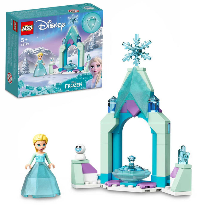 LEGO Il Cortile Del Castello Di Elsa - 43199