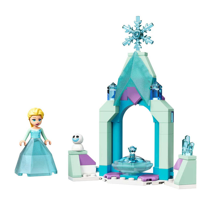 LEGO Il Cortile Del Castello Di Elsa - 43199