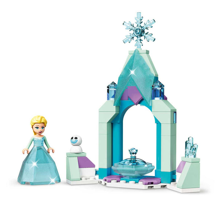 LEGO Il Cortile Del Castello Di Elsa - 43199