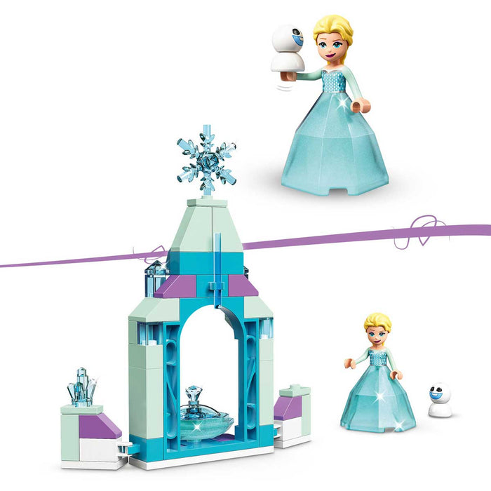 LEGO Il Cortile Del Castello Di Elsa - 43199