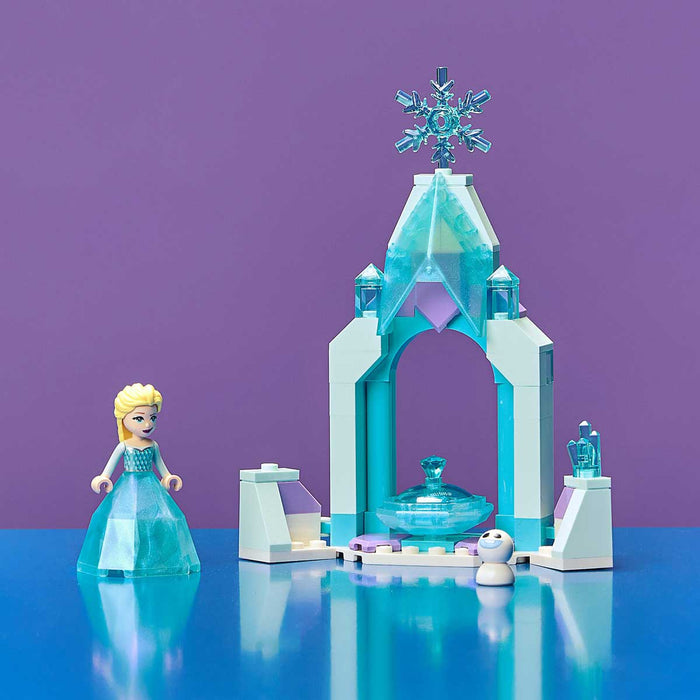 LEGO Il Cortile Del Castello Di Elsa - 43199