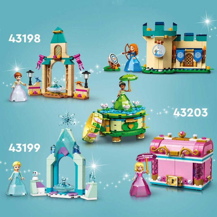 LEGO Il Cortile Del Castello Di Elsa - 43199
