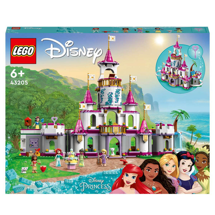 LEGO Il Grande Castello Delle Avventure - 43205