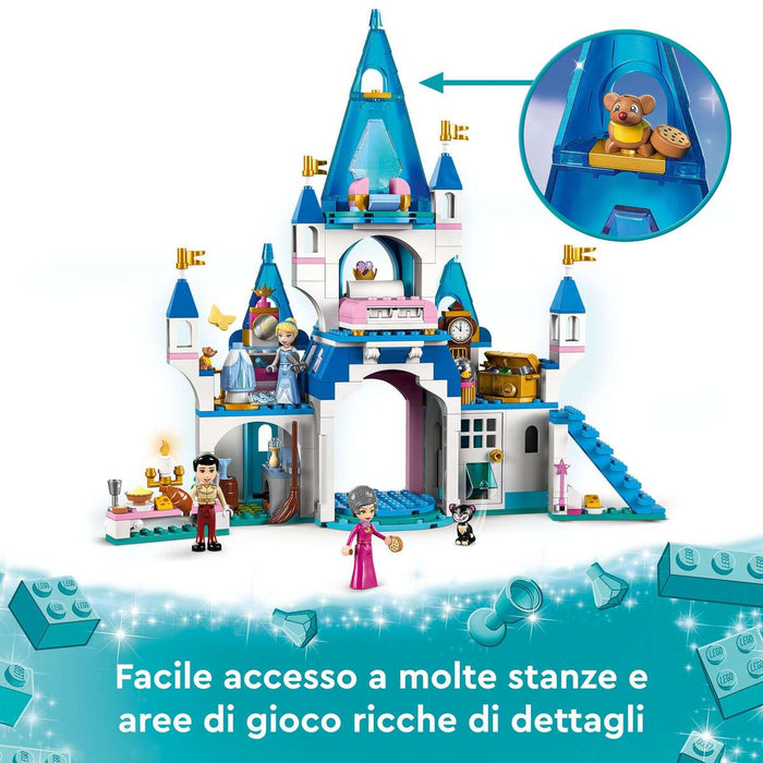 LEGO Il Castello Di Cenerentola E Del Principe Azzurro - 43206