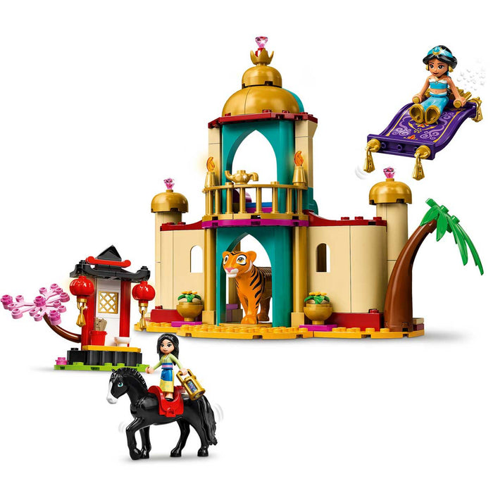 LEGO L’Avventura Di Jasmine E Mulan - 43208