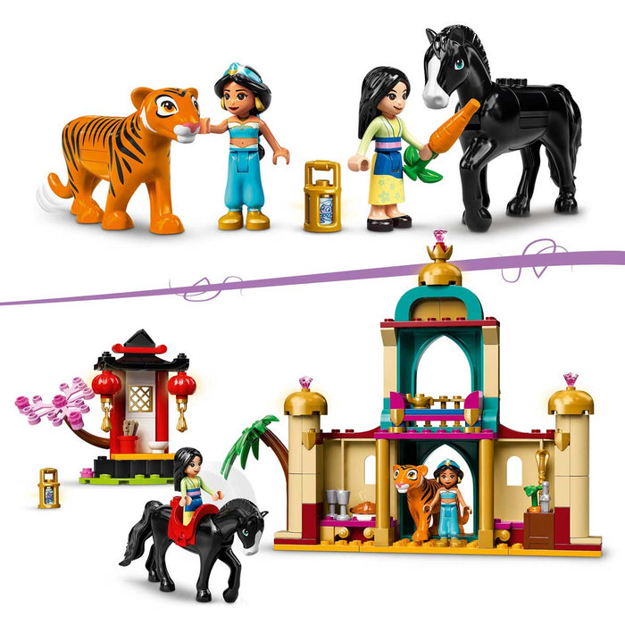 LEGO L’Avventura Di Jasmine E Mulan - 43208