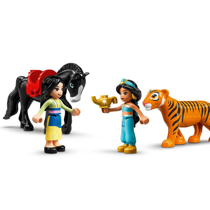 LEGO L’Avventura Di Jasmine E Mulan - 43208