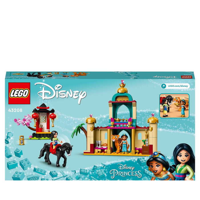 LEGO L’Avventura Di Jasmine E Mulan - 43208