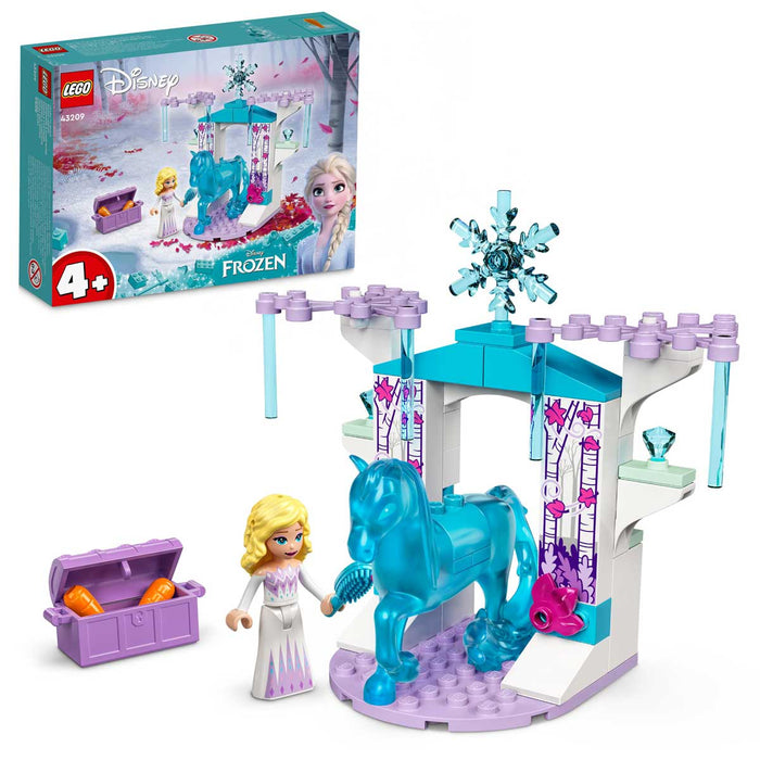 LEGO Elsa E La Stalla Di Ghiaccio Di Nokk - 43209