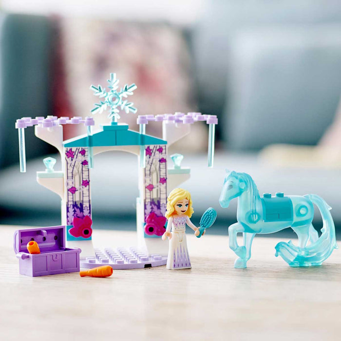 LEGO Elsa E La Stalla Di Ghiaccio Di Nokk - 43209