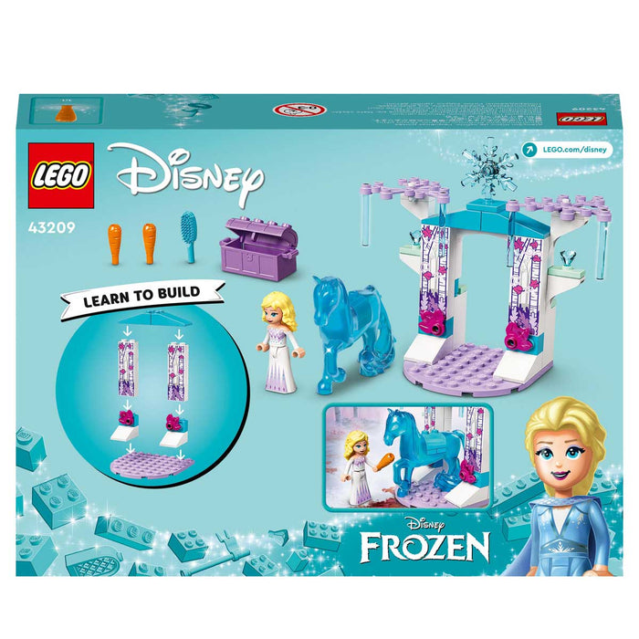 LEGO Elsa E La Stalla Di Ghiaccio Di Nokk - 43209