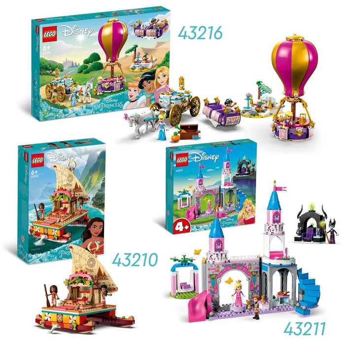 LEGO Disney Il Castello Di Aurora - 43211