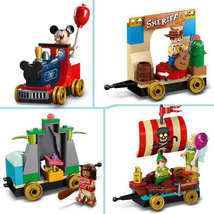 LEGO Disney Treno Delle Celebrazioni 43212 — Mornati Paglia