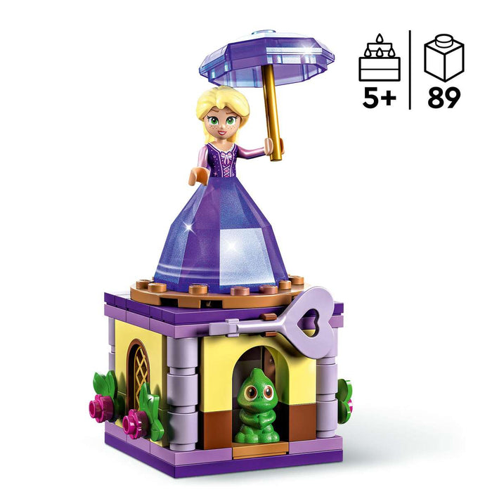 LEGO Disney Rapunzel Rotante - 43214
