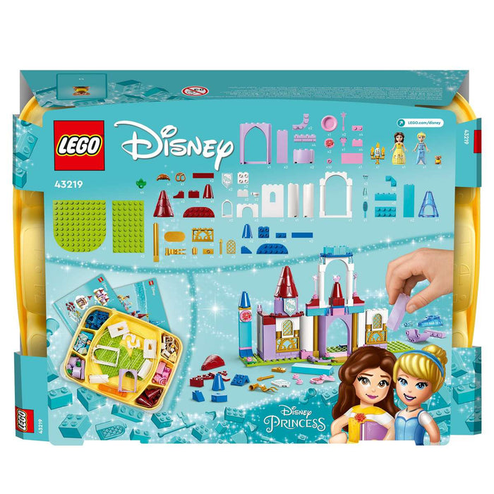 COSTRUZIONI Disney Princess Castelli Creativi - 43219