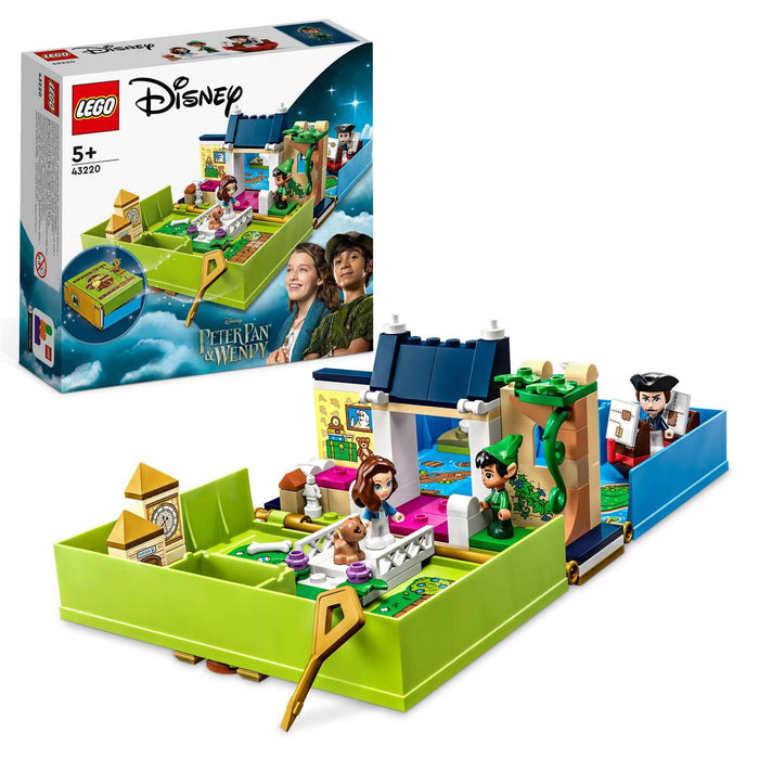LEGO L’Avventura Nel Libro Delle Fiabe Di Peter Pan E Wendy Disney - 43220