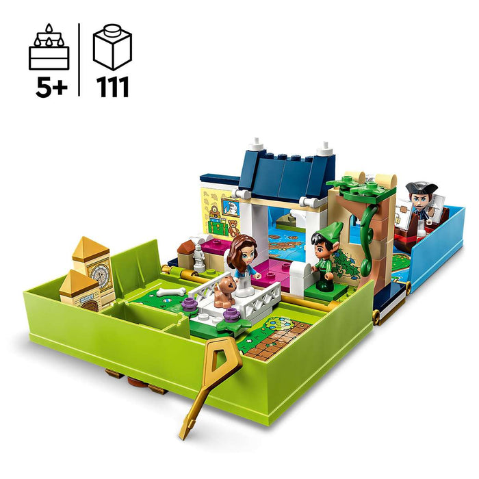 LEGO L’Avventura Nel Libro Delle Fiabe Di Peter Pan E Wendy Disney - 43220
