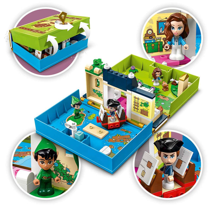 LEGO L’Avventura Nel Libro Delle Fiabe Di Peter Pan E Wendy Disney - 43220