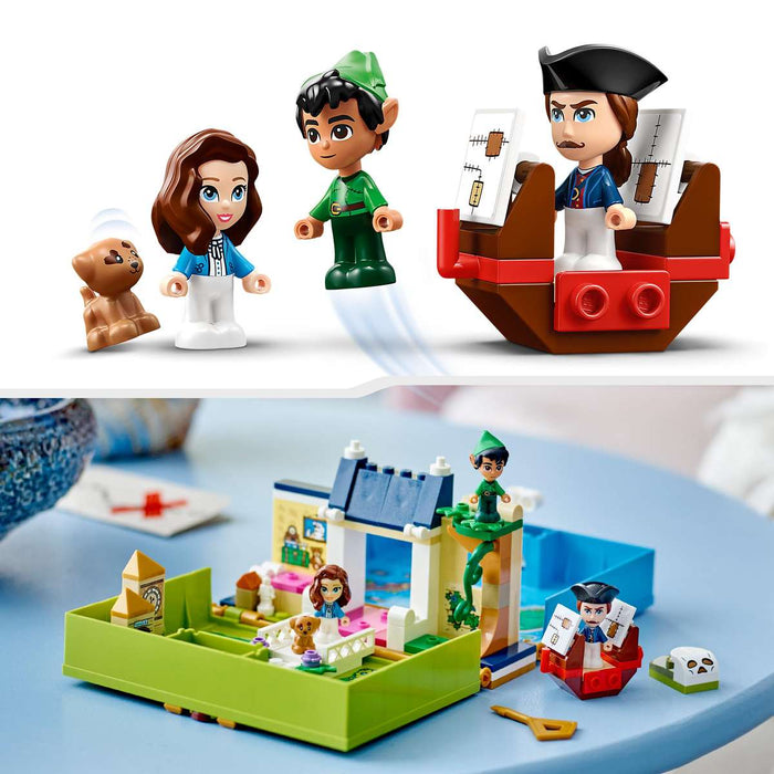 Disney Peter Giocattoli Di Peter Pan LEGO L'Avventura Nel Libro