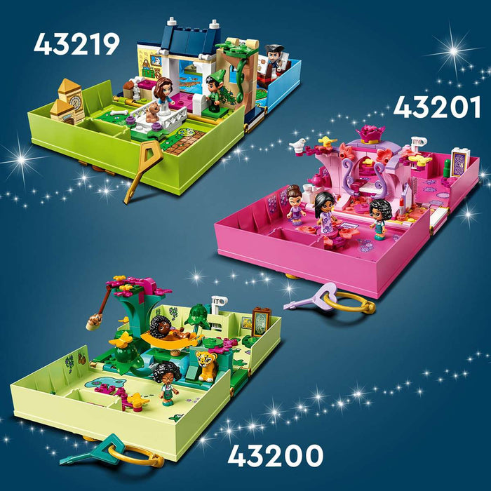 LEGO L’Avventura Nel Libro Delle Fiabe Di Peter Pan E Wendy Disney - 43220