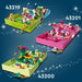 LEGO L’Avventura Nel Libro Delle Fiabe Di Peter Pan E Wendy Disney - 43220