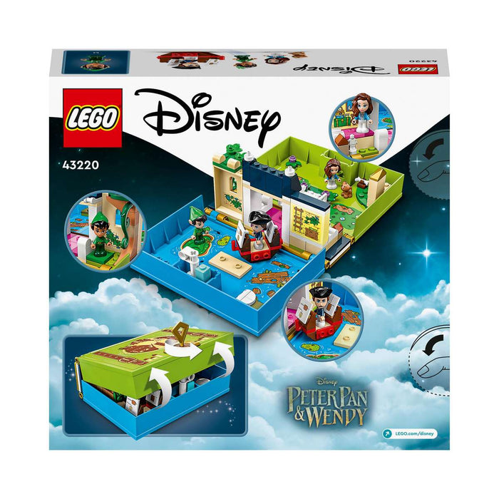LEGO L’Avventura Nel Libro Delle Fiabe Di Peter Pan E Wendy Disney - 43220
