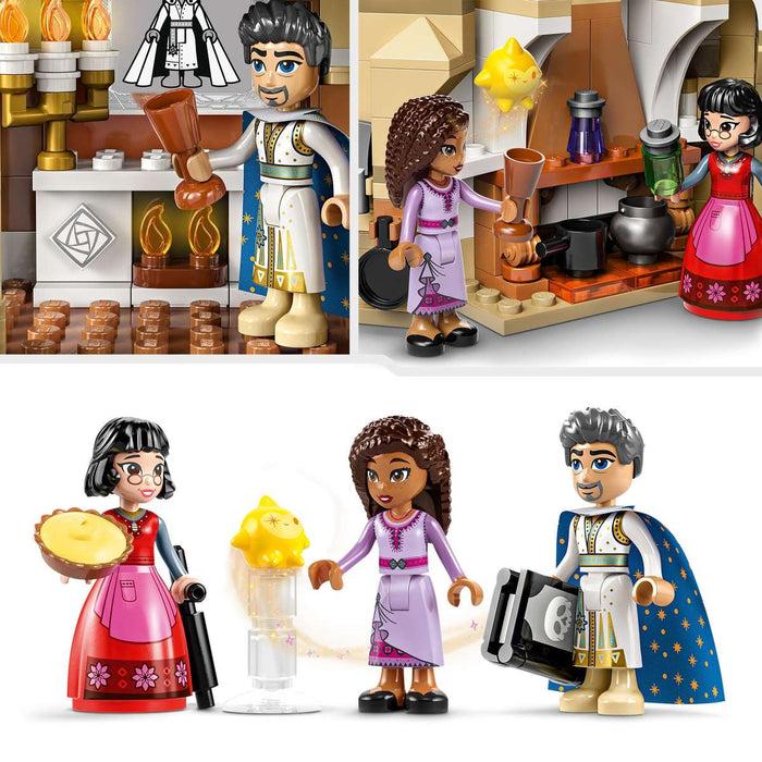 LEGO Il Castello Di Re Magnifico - 43224