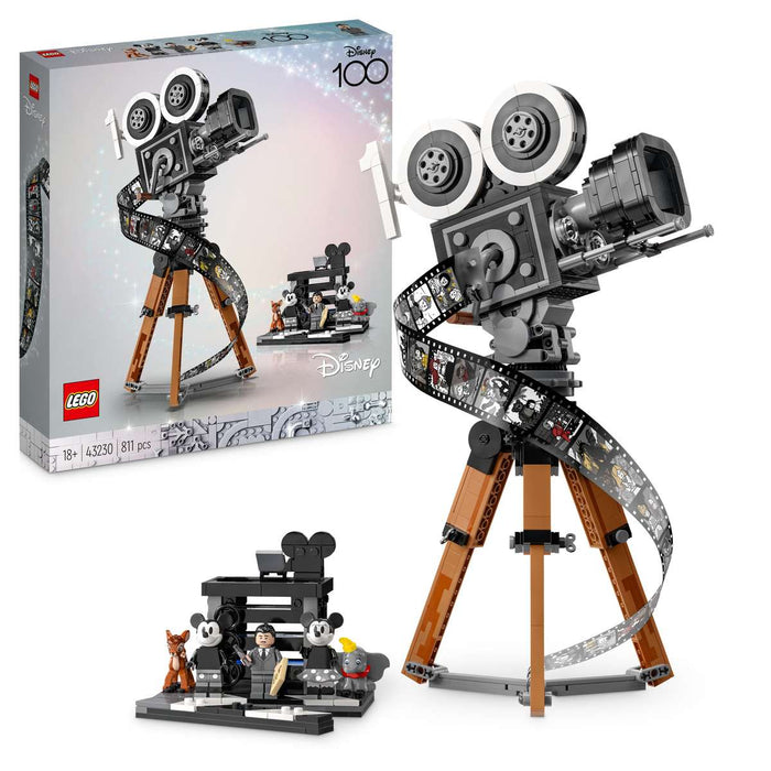 LEGO Cinepresa Omaggio A Walt Disney - 43230