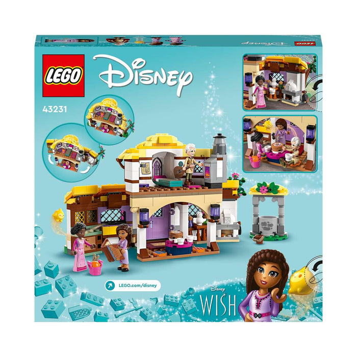 LEGO Il Cottage Di Asha - 43231