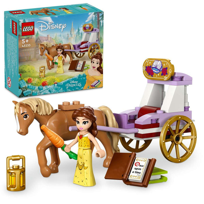 LEGO La Carrozza Dei Cavalli Di Belle - 43233