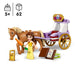 LEGO La Carrozza Dei Cavalli Di Belle - 43233