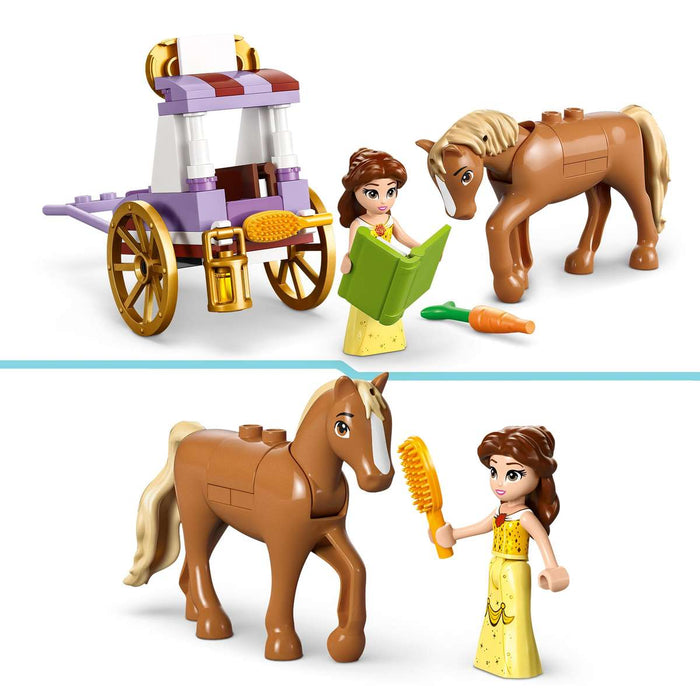 LEGO La Carrozza Dei Cavalli Di Belle - 43233