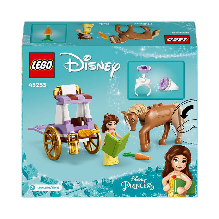 LEGO La Carrozza Dei Cavalli Di Belle - 43233