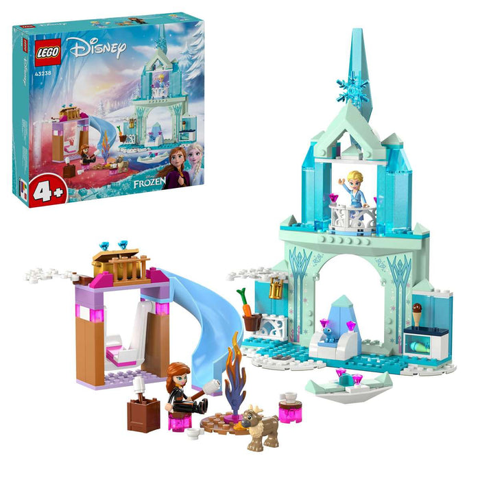 LEGO Il Castello Di Ghiaccio Di Elsa - 43238