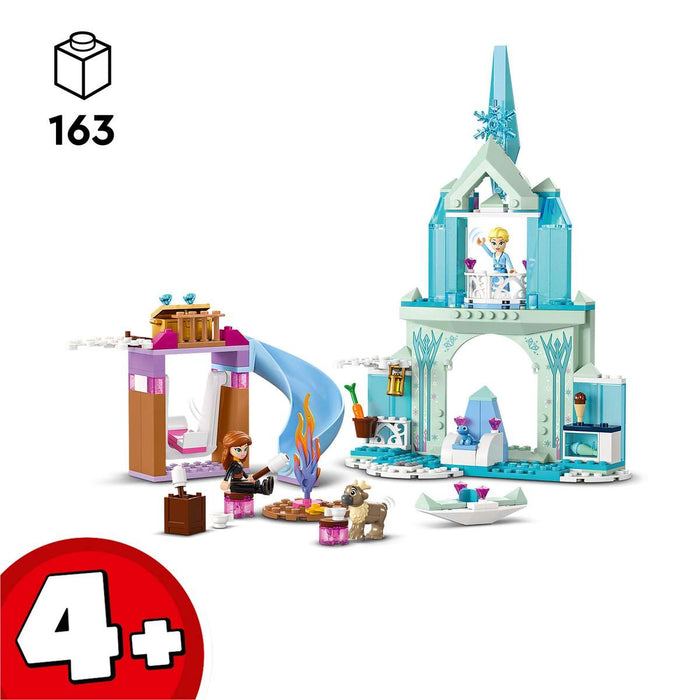 LEGO Il Castello Di Ghiaccio Di Elsa - 43238