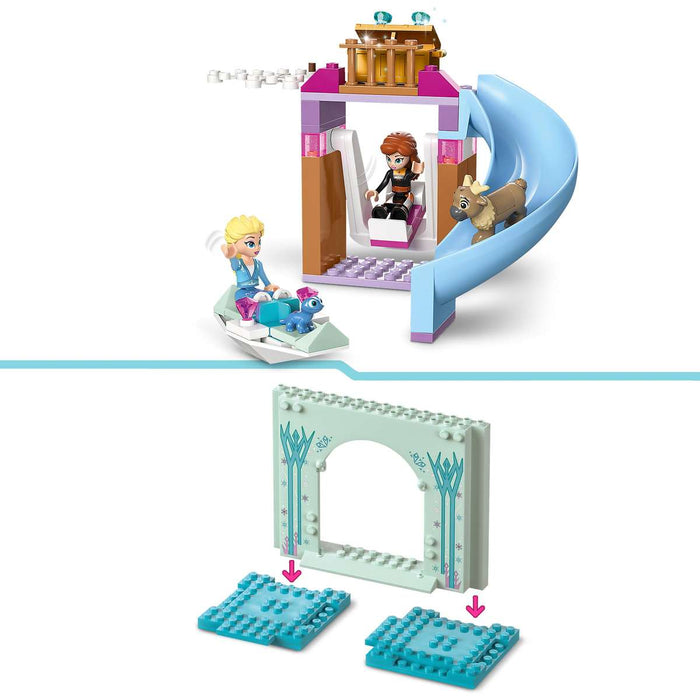 LEGO Il Castello Di Ghiaccio Di Elsa - 43238