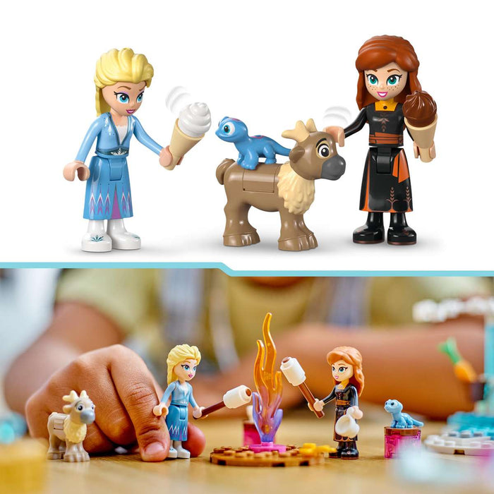 LEGO Il Castello Di Ghiaccio Di Elsa - 43238