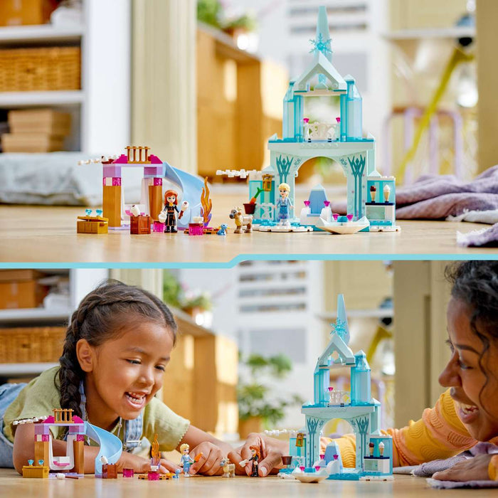 LEGO Il Castello Di Ghiaccio Di Elsa - 43238