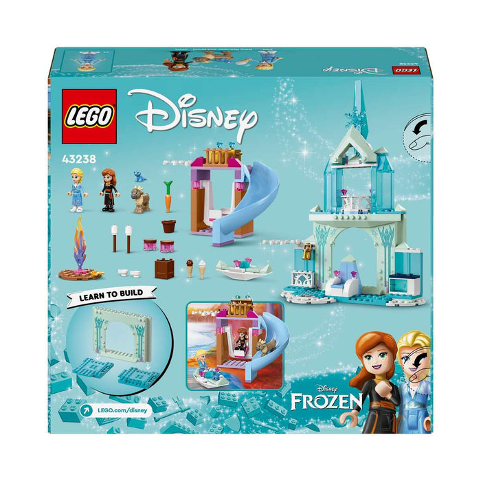 LEGO Il Castello Di Ghiaccio Di Elsa - 43238